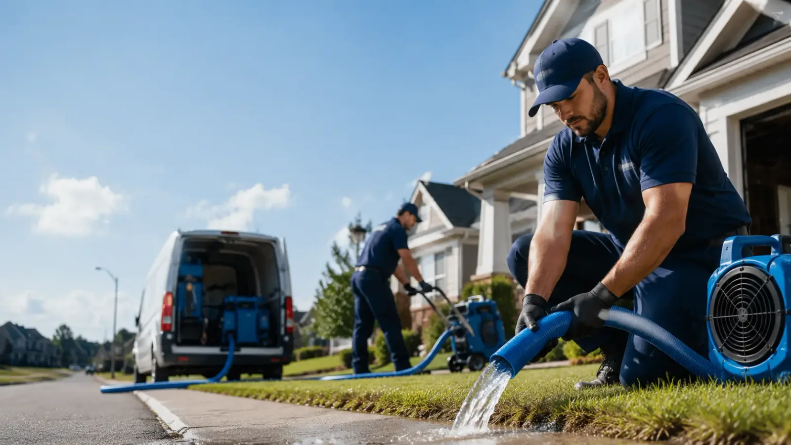 Flood Damage Restoration in Kinmundy, IL
